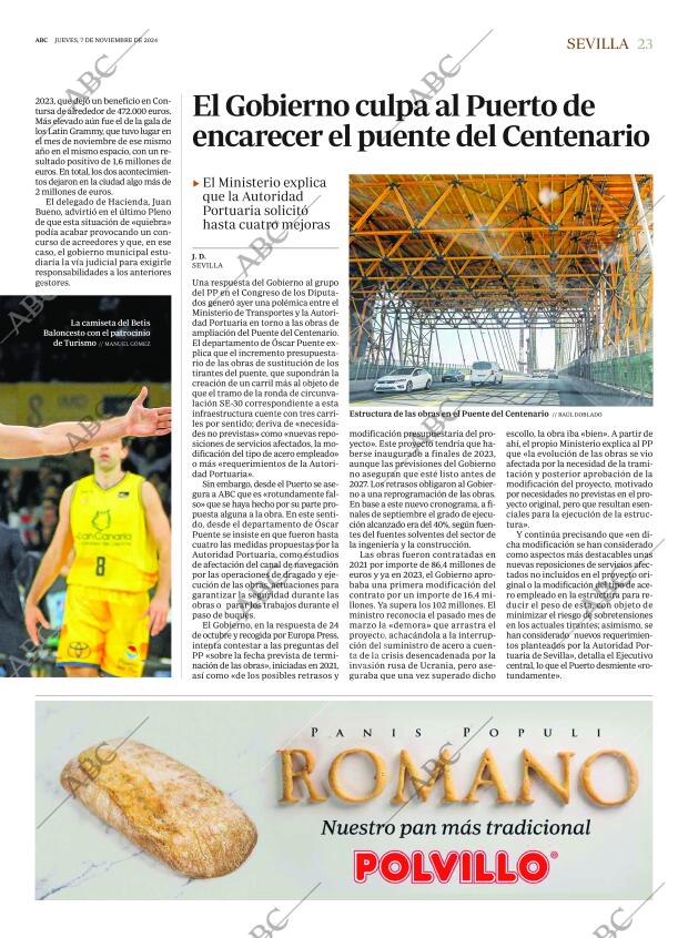 ABC SEVILLA 07-11-2024 página 23