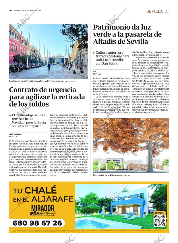 ABC SEVILLA 07-11-2024 página 27