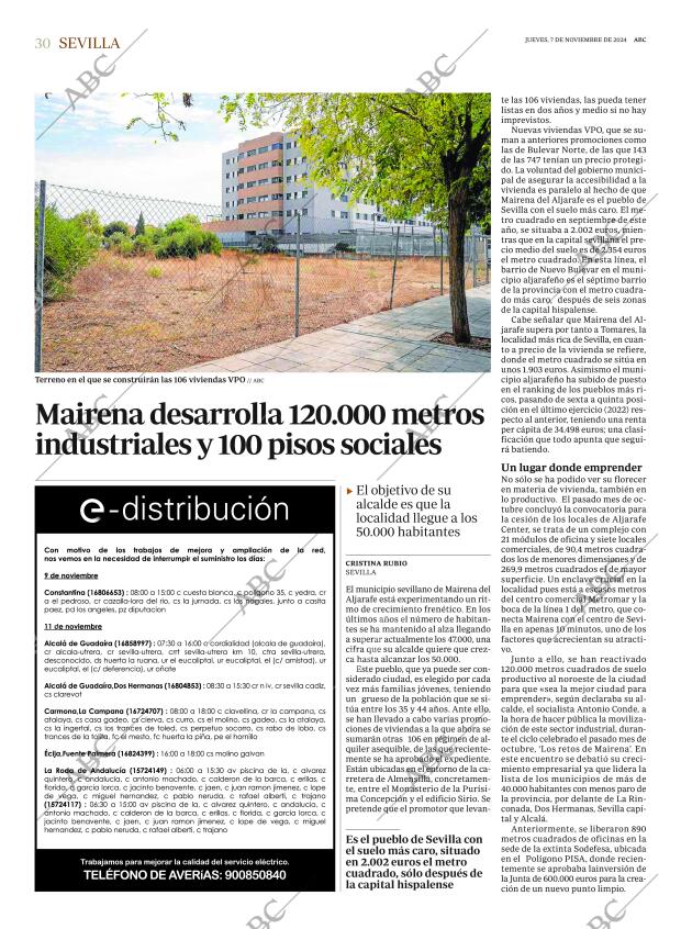 ABC SEVILLA 07-11-2024 página 30