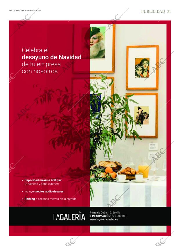 ABC SEVILLA 07-11-2024 página 31