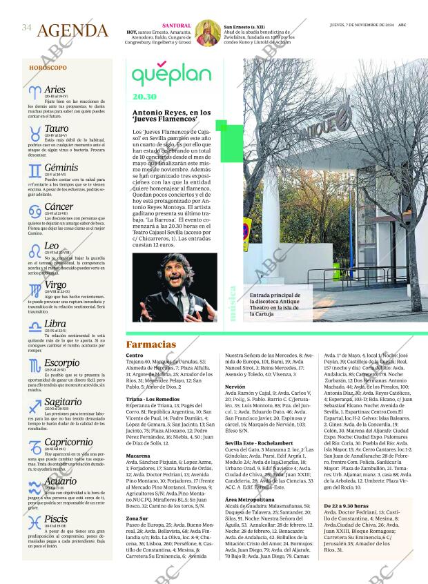 ABC SEVILLA 07-11-2024 página 34