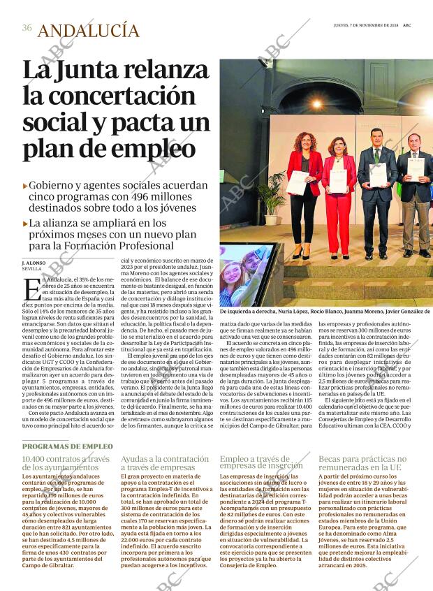 ABC SEVILLA 07-11-2024 página 36
