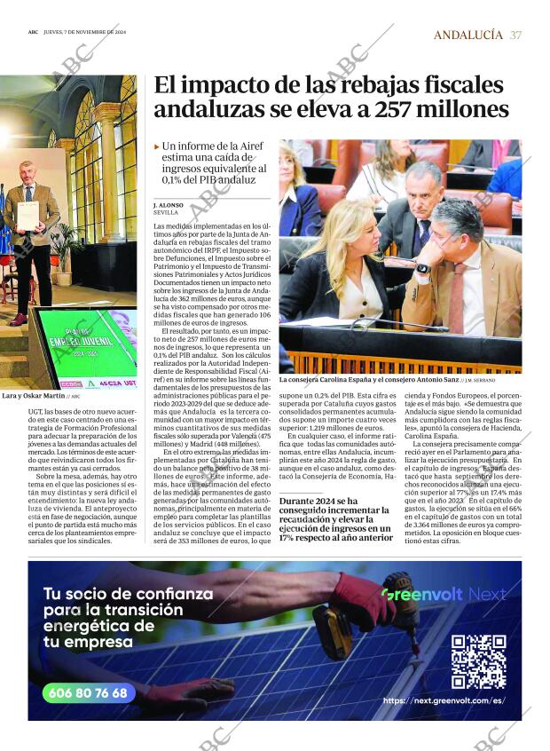 ABC SEVILLA 07-11-2024 página 37