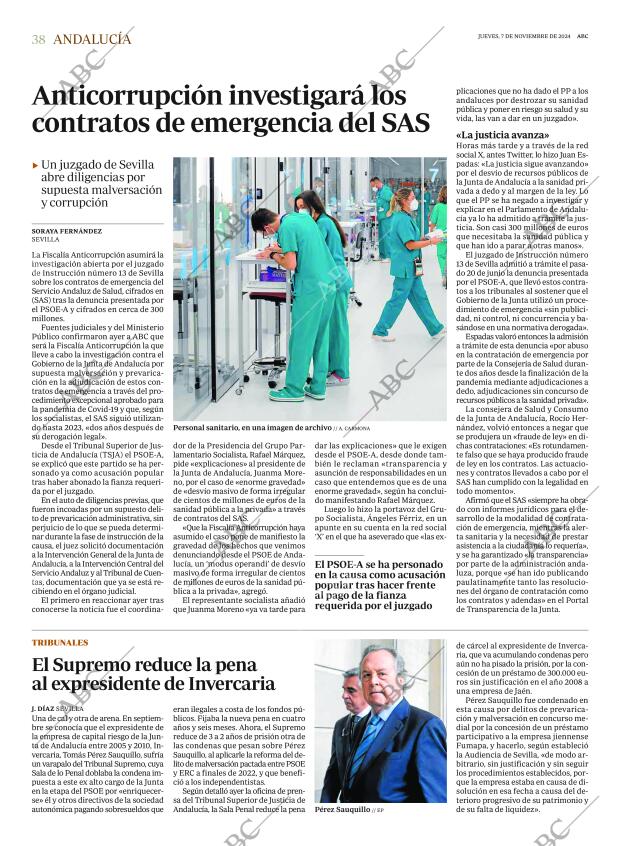 ABC SEVILLA 07-11-2024 página 38