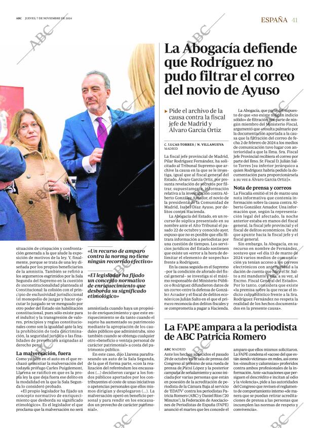 ABC SEVILLA 07-11-2024 página 41