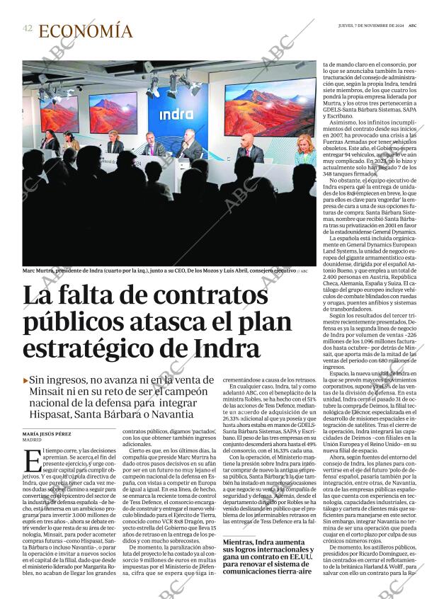 ABC SEVILLA 07-11-2024 página 42
