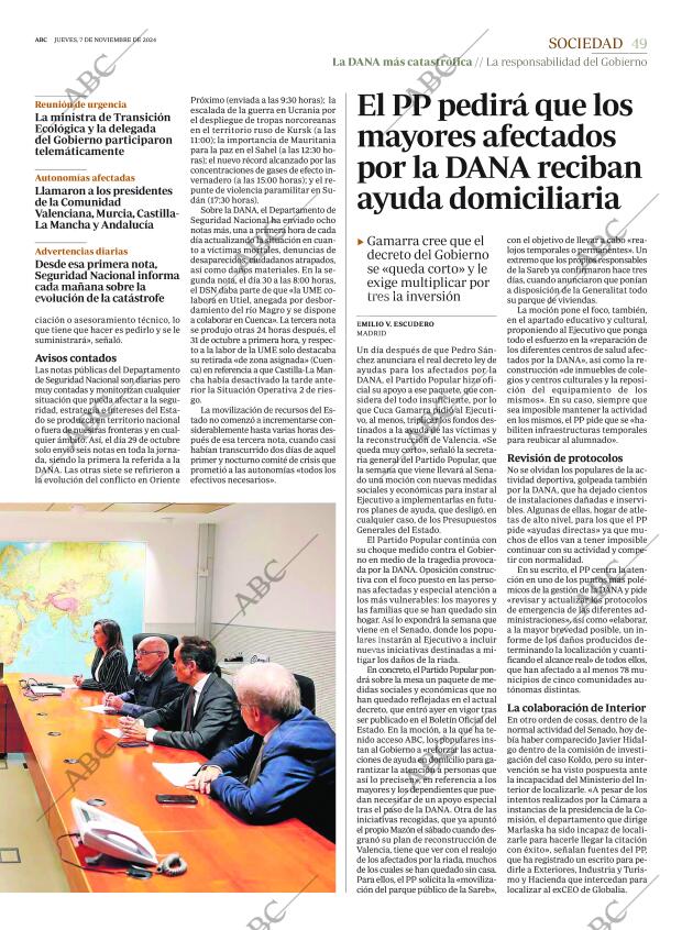 ABC SEVILLA 07-11-2024 página 49