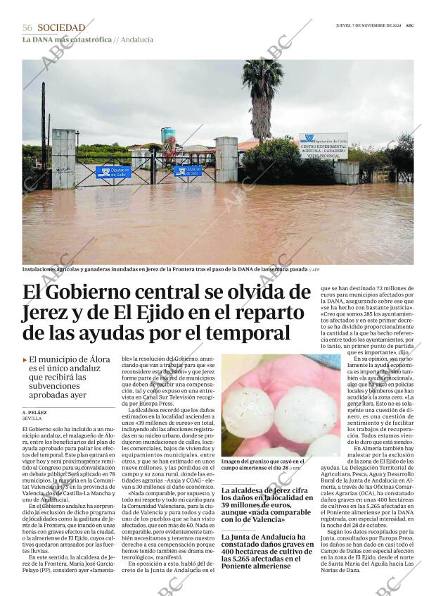ABC SEVILLA 07-11-2024 página 56