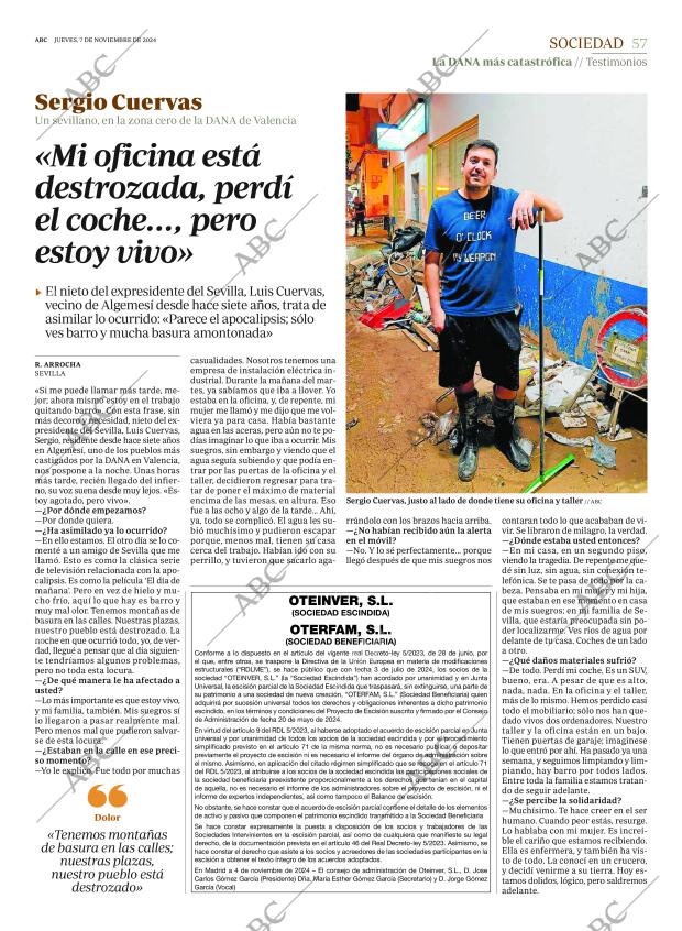 ABC SEVILLA 07-11-2024 página 57