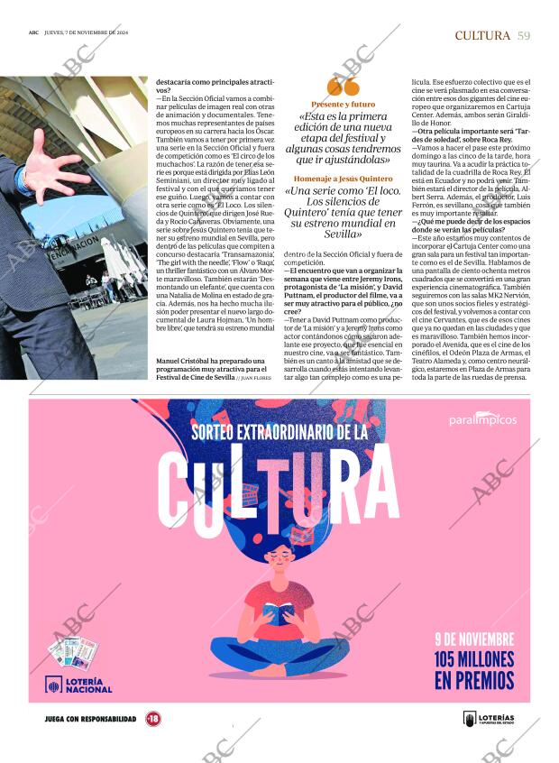 ABC SEVILLA 07-11-2024 página 59