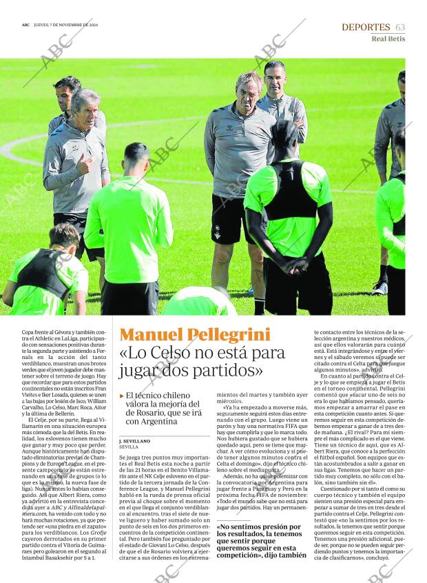 ABC SEVILLA 07-11-2024 página 63