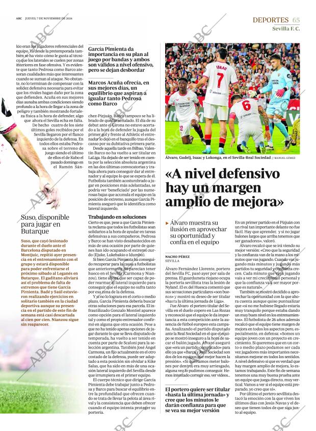 ABC SEVILLA 07-11-2024 página 65