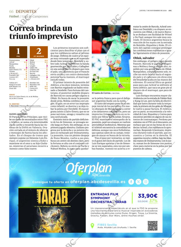 ABC SEVILLA 07-11-2024 página 66