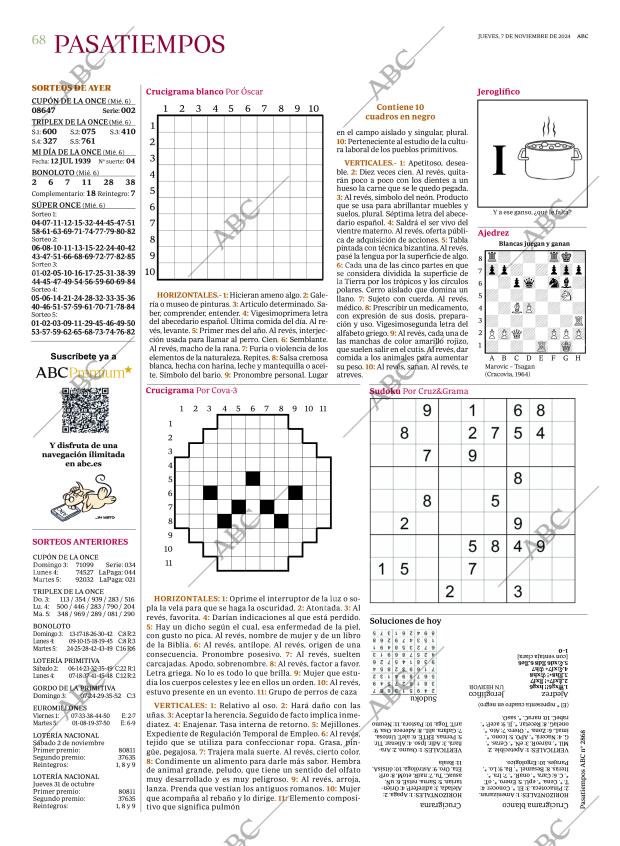 ABC SEVILLA 07-11-2024 página 68