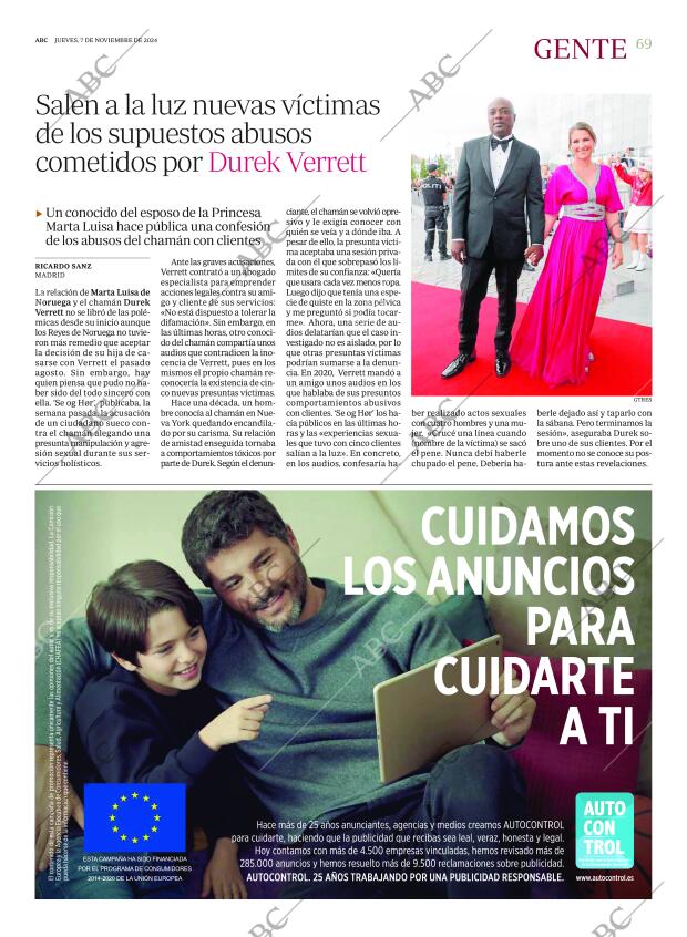 ABC SEVILLA 07-11-2024 página 69