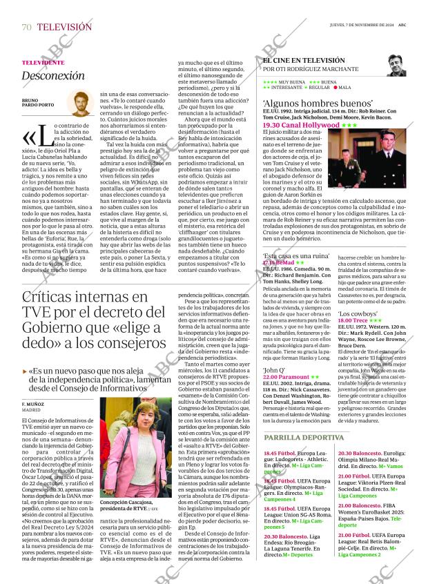 ABC SEVILLA 07-11-2024 página 70