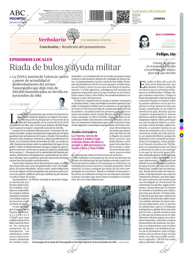 ABC SEVILLA 07-11-2024 página 72