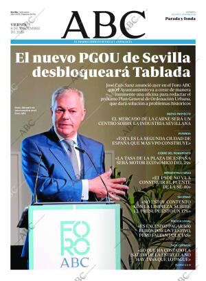 ABC SEVILLA 08-11-2024 página 1
