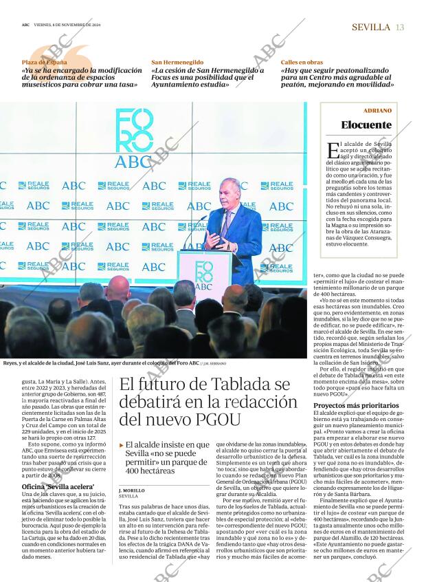 ABC SEVILLA 08-11-2024 página 13