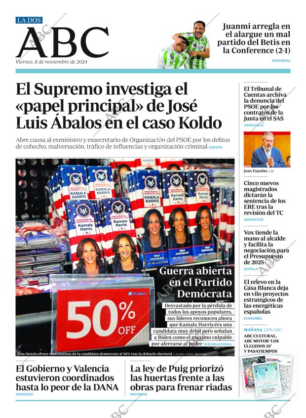 ABC SEVILLA 08-11-2024 página 2