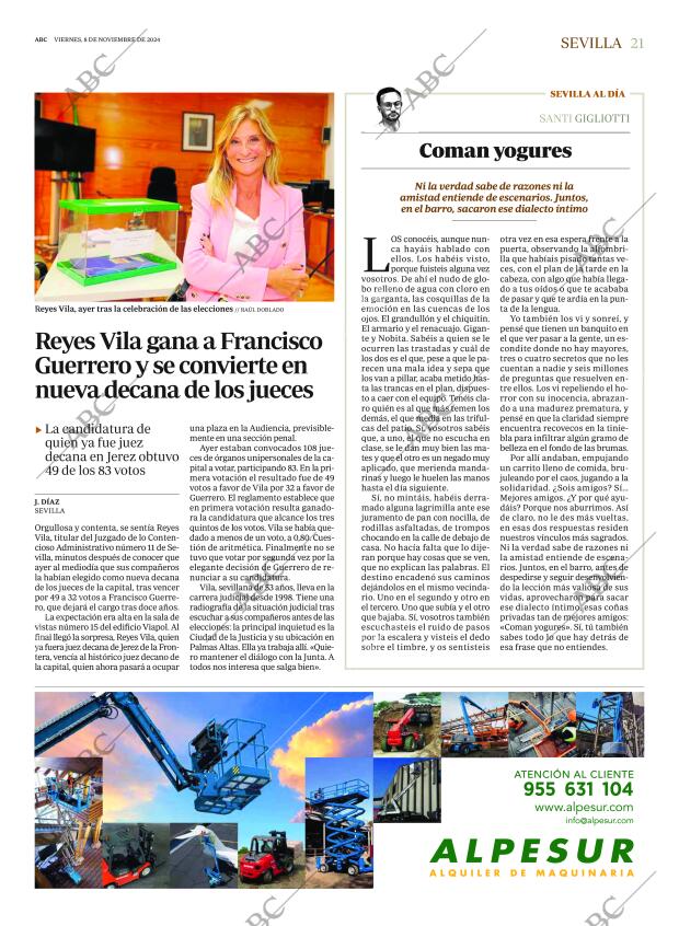 ABC SEVILLA 08-11-2024 página 21