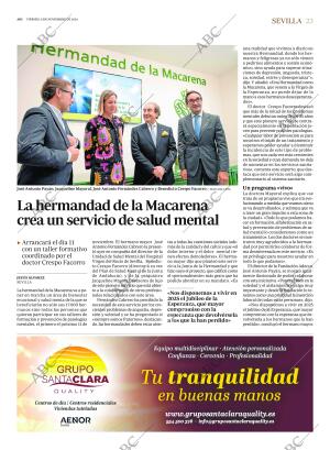 ABC SEVILLA 08-11-2024 página 23