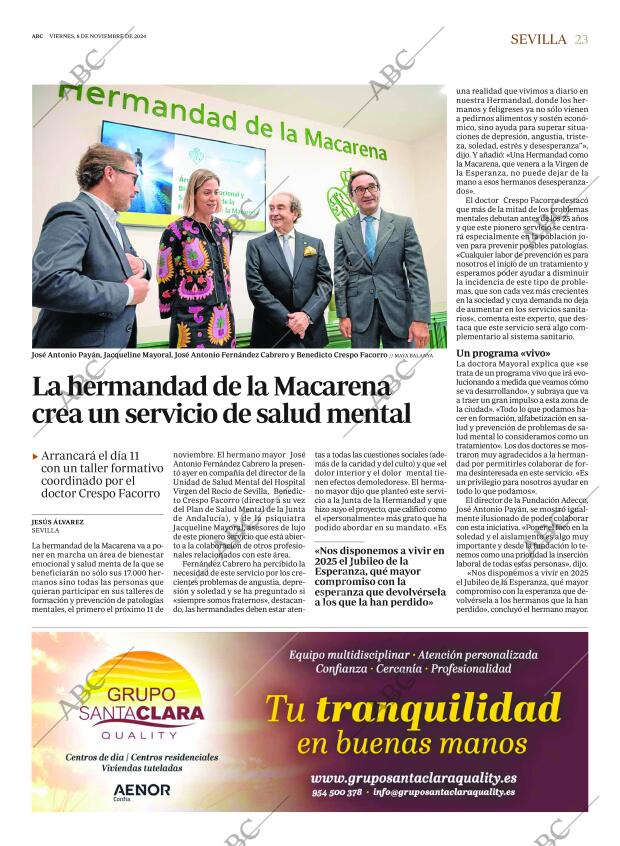 ABC SEVILLA 08-11-2024 página 23