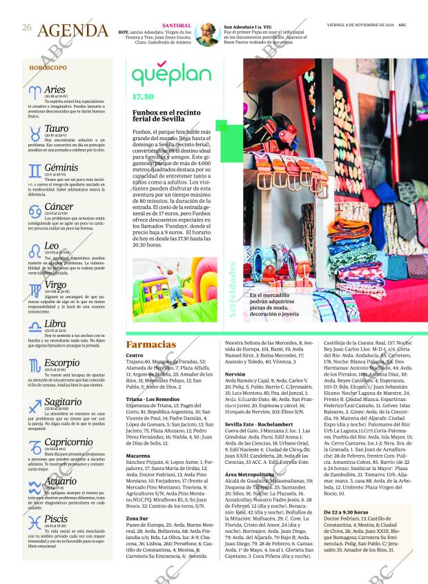 ABC SEVILLA 08-11-2024 página 26