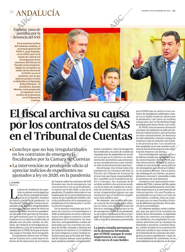 ABC SEVILLA 08-11-2024 página 28