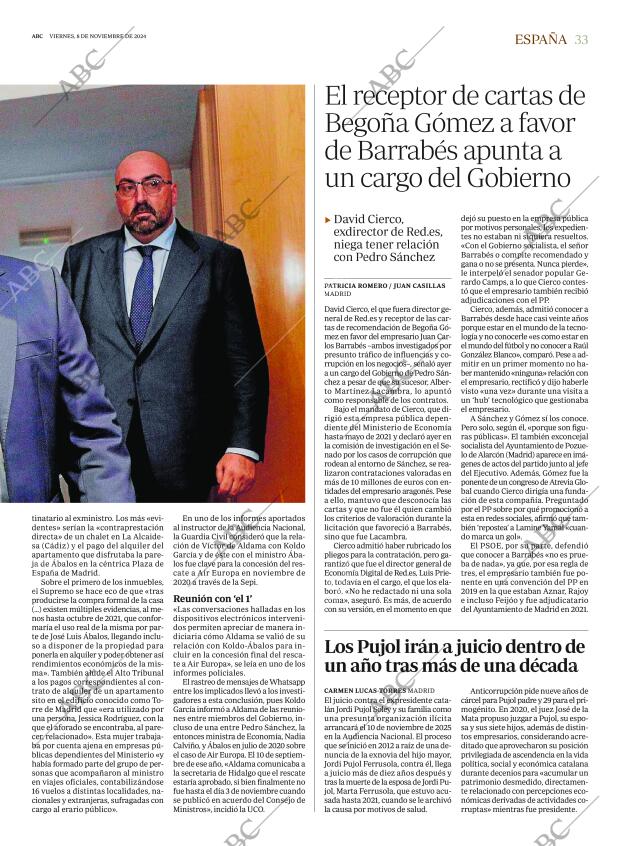 ABC SEVILLA 08-11-2024 página 33