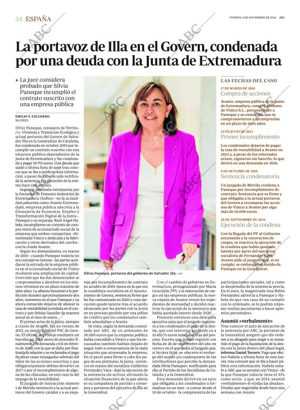 ABC SEVILLA 08-11-2024 página 34
