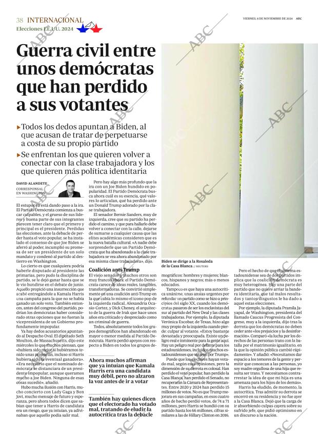 ABC SEVILLA 08-11-2024 página 38