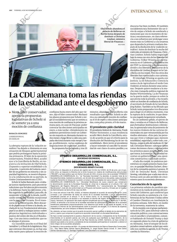 ABC SEVILLA 08-11-2024 página 41