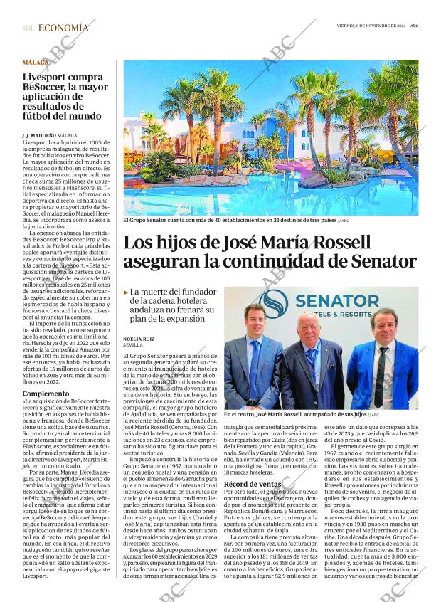 ABC SEVILLA 08-11-2024 página 44