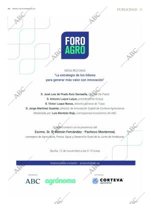 ABC SEVILLA 08-11-2024 página 45