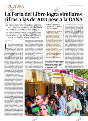 ABC SEVILLA 08-11-2024 página 54