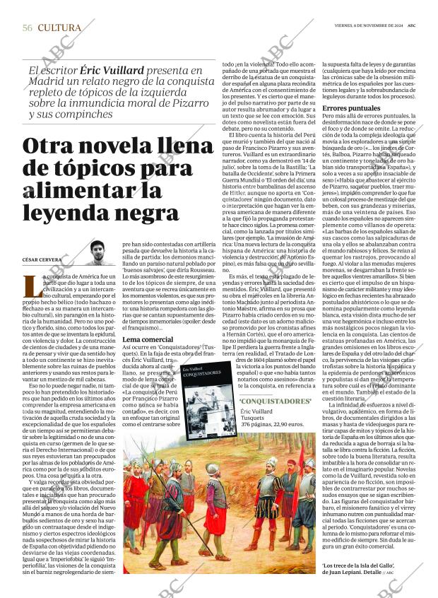 ABC SEVILLA 08-11-2024 página 56