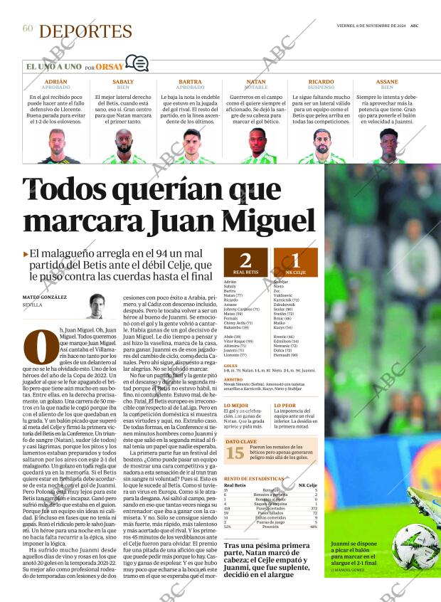 ABC SEVILLA 08-11-2024 página 60