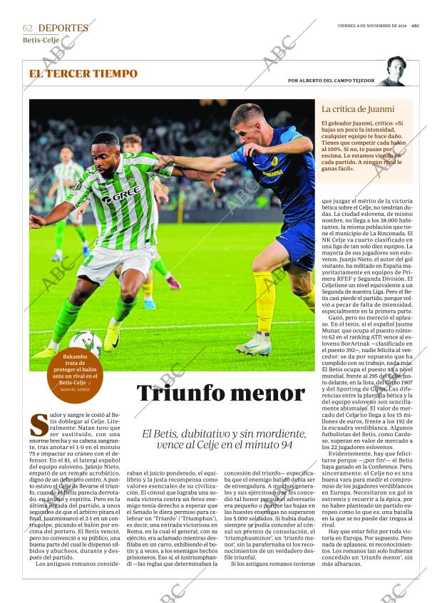ABC SEVILLA 08-11-2024 página 62