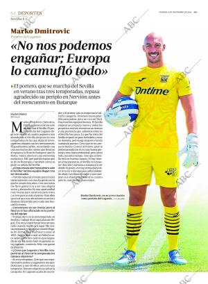 ABC SEVILLA 08-11-2024 página 64