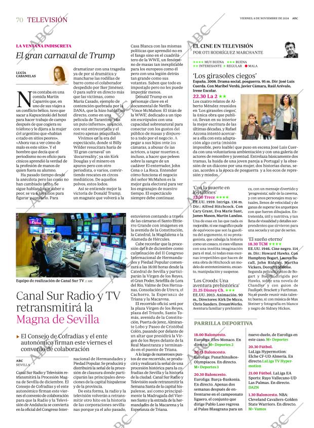 ABC SEVILLA 08-11-2024 página 70