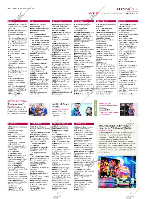 ABC SEVILLA 08-11-2024 página 71