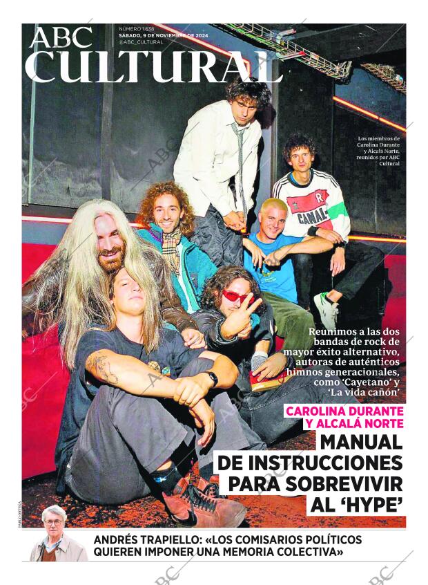 CULTURAL MADRID 09-11-2024 página 1