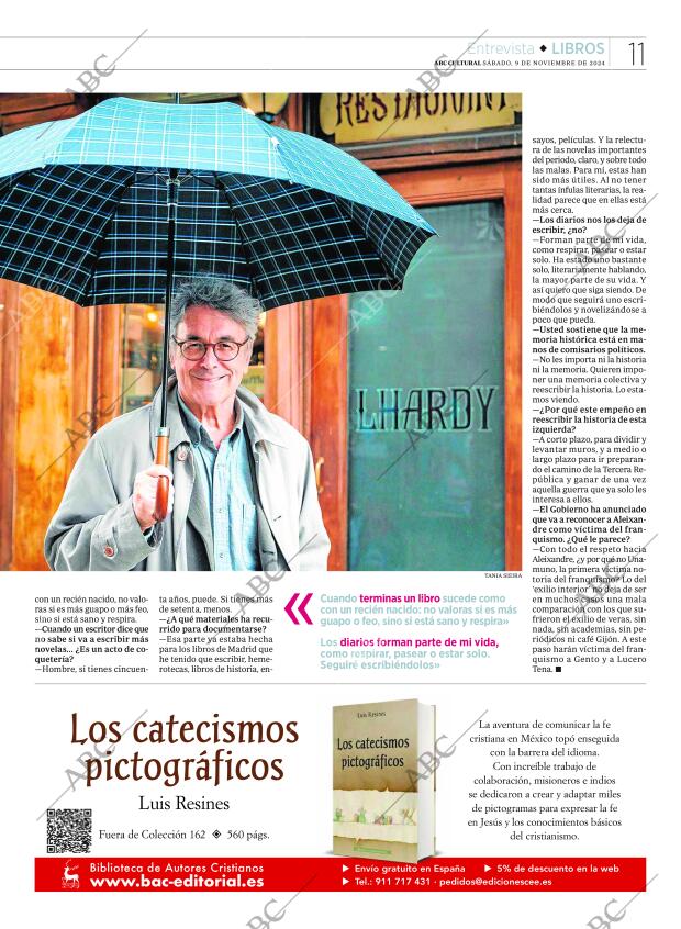 CULTURAL MADRID 09-11-2024 página 11