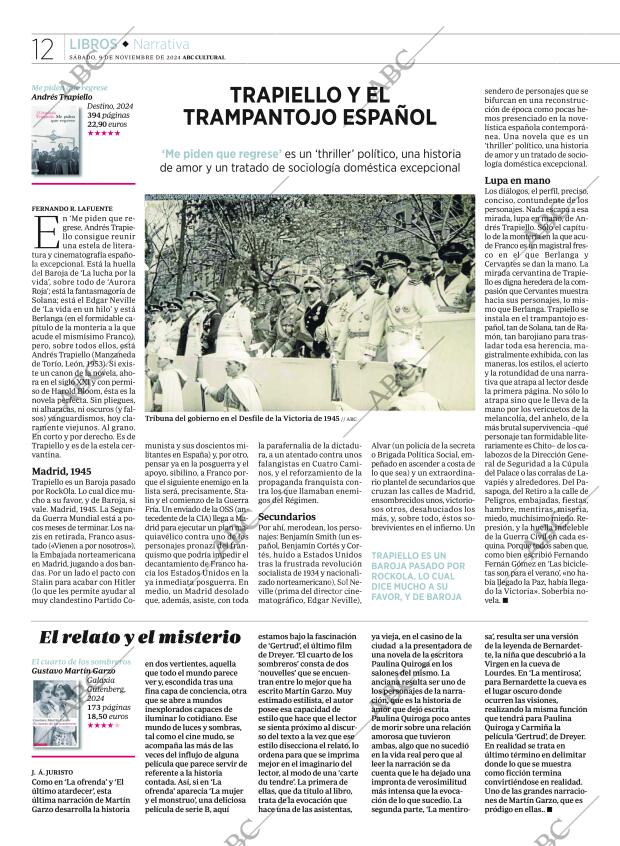 CULTURAL MADRID 09-11-2024 página 12