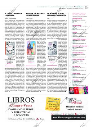 CULTURAL MADRID 09-11-2024 página 15