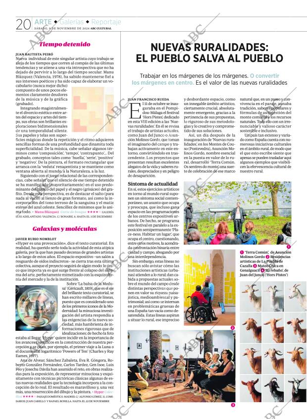 CULTURAL MADRID 09-11-2024 página 20