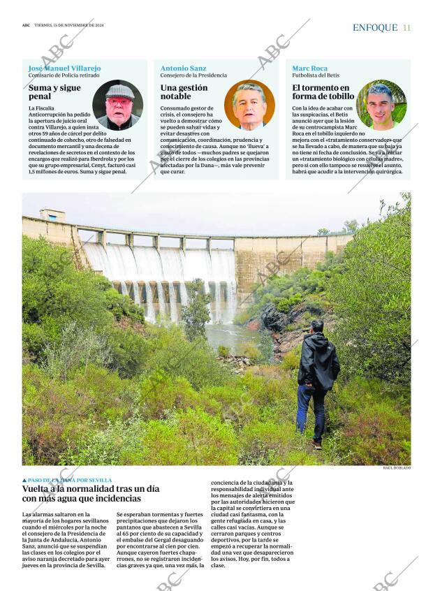 ABC SEVILLA 15-11-2024 página 11