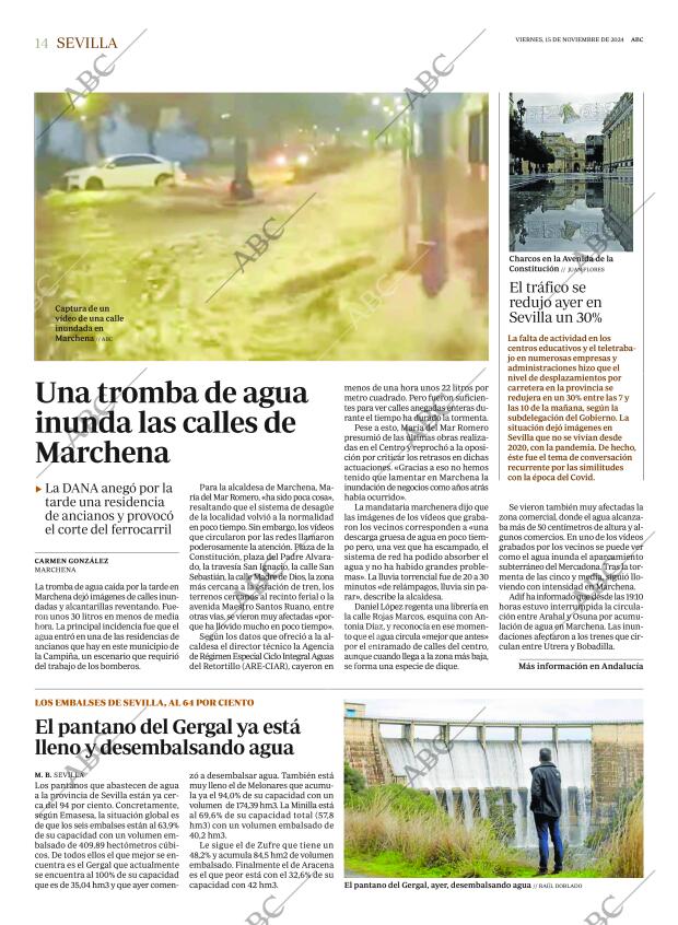 ABC SEVILLA 15-11-2024 página 14