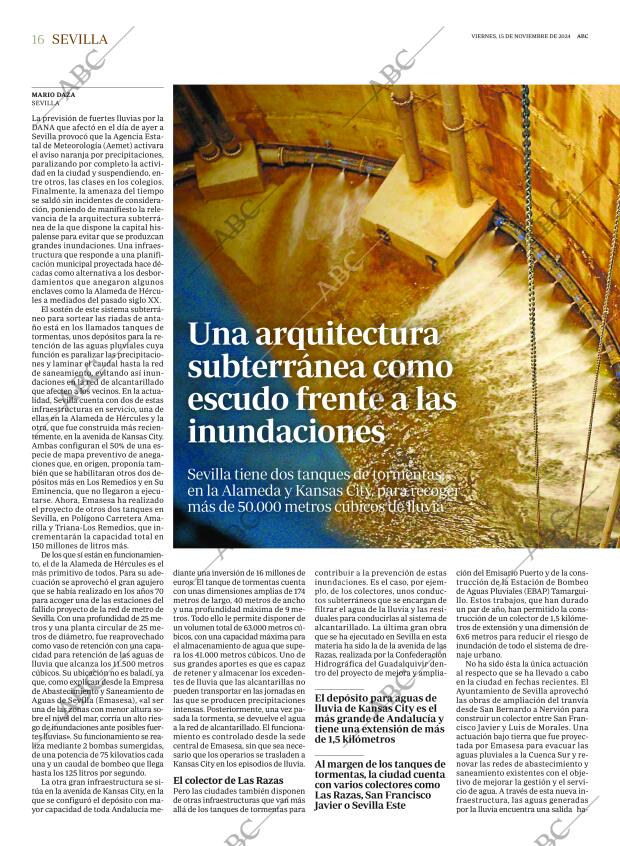 ABC SEVILLA 15-11-2024 página 16